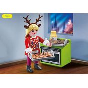 playmobil specialPlus 70877 'Weihnachtsbäckerei', 14 Teile, ab 4 Jahren