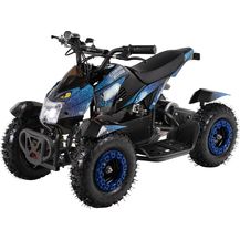 Bild für Elektro-Kinderquad Cobra Pocket Mini Quad Kinder ATV Miniquad 800 Watt ab 5 J. (Blau/Schwarz)