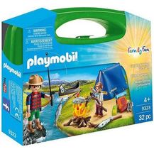 Bild für Playmobil 9323 'Family Fun' Camping Playset (32 pcs)