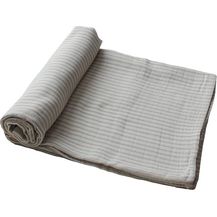 Bild für Mushie Musselinwickel Sage Stripe