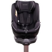 Avova 'Sperber-Fix i-Size' Autokindersitz Pearl Black