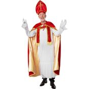 Herrenkostüm St. Nikolaus in klassischen Farben - XL