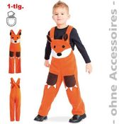 FRIES - Latzhose Fuchs, 1-tlg, Gr. 98