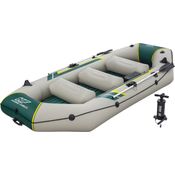 Hydro-Force™ Schlauchboot Komplett-Set Ranger Elite™ X4 320 x 148 x 47 cm