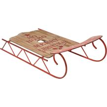 Bild für Ambiance Weihnachtsschlitten 129x71x35 cm