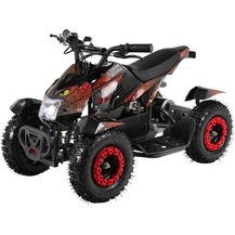 Bild für Elektro-Kinderquad Cobra Pocket Mini Quad Kinder ATV Miniquad 800 Watt ab 5 J. (Rot/Schwarz)