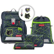 Bild für Step by Step Cloud 'Dark Cat Chiko' Anfängerranzen Set