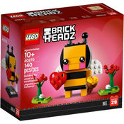 LEGO BrickHeadz 40270 'Valentinstags-Biene', 140 Teile, ab 10 Jahren