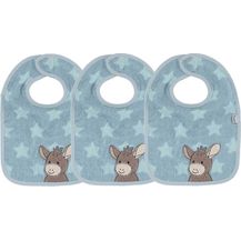 Bild für Sterntaler Klettlätzchen 3er Set Esel Emmi