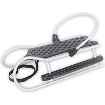 Bild für Schlitten Hörnerrodel mit Rückenlehne und Zugleine