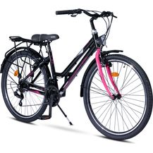 Bild für Fahrrad City Bike Mädchen Kinderfahrrad 26 Zoll