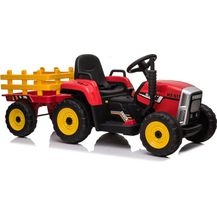 Bild für Kinder Elektroauto Traktor Anhänger Kinderauto Kinderfahrzeug Elektro 12V USB MP3