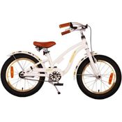 Volare Miracle Cruiser Kinderfahrrad - Mädchen - 16 Zoll - Weiß - Prime Collection