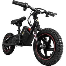 Bild für Elektro-Laufrad 12 Zoll Kinder Balance Bike elektrisch E-Bike Elektrofahrrad (Rot)