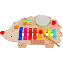 Bild für Musikstation Igel mit Notenheft