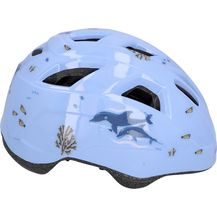 Bild für Fischer Fahrradhelm Kinder Plus Dolphin XS/S hellblau