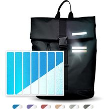 Bild für reflexsticker in metallic-matt Edition– versch. Motive und Farben – selbstklebende Reflektoren-Aufkleber – Bogenmaß M (10,5 x 8 cm)