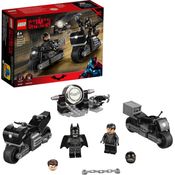 LEGO DC 76179 'Batman & Selina Kyle: Verfolgungsjagd auf dem Motorrad', 149 Teile, ab 6 Jahren