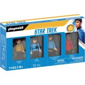 PLAYMOBIL Star Trek 71155 'Figuren-Set', 10 Teile, ab 10 Jahren