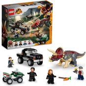Lego Jurassic World 76950 'Triceratops-Angriff', 210 Teile, ab 7 Jahren