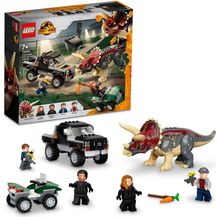 Bild für Lego Jurassic World 76950 'Triceratops-Angriff'