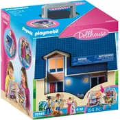 Playmobil Dollhouse 70985 'Mitnehm Puppenhaus', 64 Teile, ab 4 Jahren