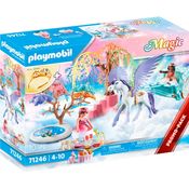 PLAYMOBIL Magic 71246 'Picknick mit Pegasuskutsche', 101 Teile, ab 4 Jahren