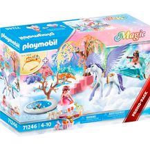 Bild für PLAYMOBIL Magic 71246 'Picknick mit Pegasuskutsche'