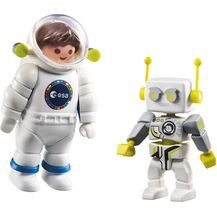 Bild für PLAYMOBIL Space 70991 'DuoPack ESA Astronaut und ROBert'