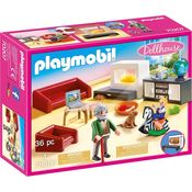 Playmobil Dollhouse 70207 'Gemütliches Wohnzimmer', 36 Teile, ab 4 Jahren