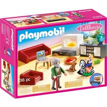 Bild für Playmobil Dollhouse 70207 'Gemütliches Wohnzimmer'