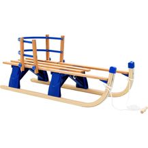 Bild für vidaXL 'Klappschlitten mit Rückenlehne'