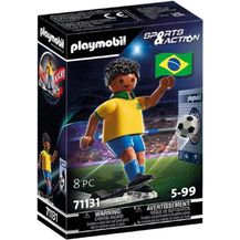 Bild für Playmobil Sports & Action 71131 'Fußballspieler Brasilien'