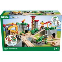 Bild für BRIO World 36010 Gebirgs-Frachten Set Deluxe