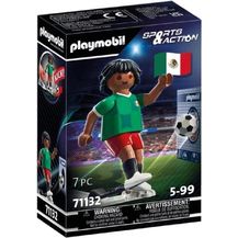 Bild für Playmobil Sports & Action 71132 'Fußballspieler Mexiko'