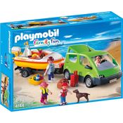 Playmobil Family Fun 4144 'Familyvan mit Bootsanhänger', ab 4 Jahren