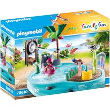 Bild für Playmobil Family Fun 70610 'Spaßbecken mit Wasserspritze'