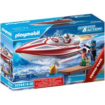 Bild für Playmobil Sports & Action 70744 'Speedboot mit Unterwassermotor'
