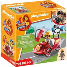 Bild für Playmobil DUCK ON CALL 70828 'Mini-Auto Feuerwehr'