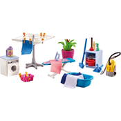 Playmobil Plus 6557 'Hauswirtschaftsraum', 17 Teile, ab 4 Jahren