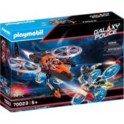 Playmobil Galaxy Police 70023 'Galaxy Pirates-Heli', 74 Teile, ab 5 Jahren