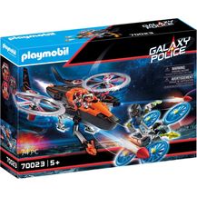 Bild für Playmobil Galaxy Police 70023 'Galaxy Pirates-Heli'