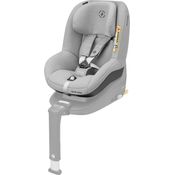 Maxi-Cosi Pearl Smart Kindersitz - rückwärts & vorwärtsgerichtetes Fahren möglich, für ISOFIX-Basis FamilyFix One i-Size, Gruppe 1 (9-18 kg) nutzbar ab 6 Monate - 4 Jahre, Black Diamond (schwarz)
