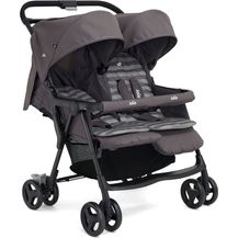 Bild für Joie 'Aire Twin' Zwillingsbuggy inkl. Regenverdeck Dark Pewter