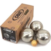 Bild für Obut Boulekugeln Tatou Inox