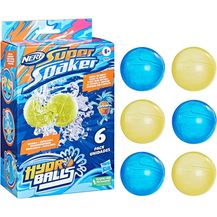 Bild für Nerf Super Soaker Hydro Balls Wasserballons Blau Gelb 6 Jahr(e)