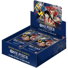Bild für One Piece Card Game 'Romance Dawn Display OP-01 (englisch)