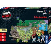 KOSMOS Krimipuzzle Die drei ??? Kids 200 Teile / Dinos