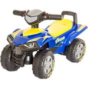 GOOD YEAR Rutscherauto, Kinder-Quad, Rutschauto, blau