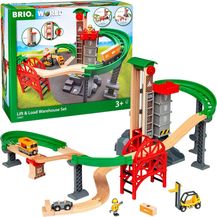 Bild für BRIO World 'Großes Lagerhaus-Set mit Aufzug'